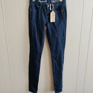 NWT Madewell Skinny Jeans Size 26/2 (AS-IS)